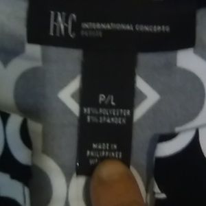 INC International Concepts. New blouse with tags. Size large petite.l